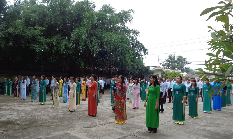 Kỷ niệm ngày thành lập Liện Hiệp Phụ nữ Việt Nam 20/10 tại Sở Tài nguyên và Môi trường