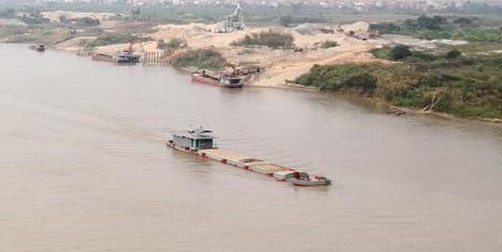 Tăng cường công tác quản lý cát, sỏi và bảo vệ lòng, bờ bãi sông trên địa bàn tỉnh Tây Ninh