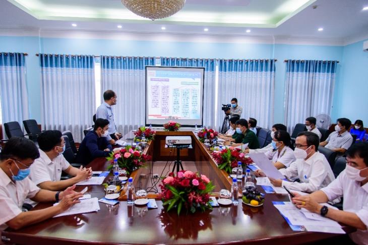Công bố quy hoạch chi tiết xây dựng Dự án cảng cạn Mộc Bài