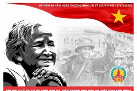 Tuyên truyền kỷ niệm 75 năm Ngày Thương binh - Liệt sỹ (27/7/1947 - 27/7/2022)