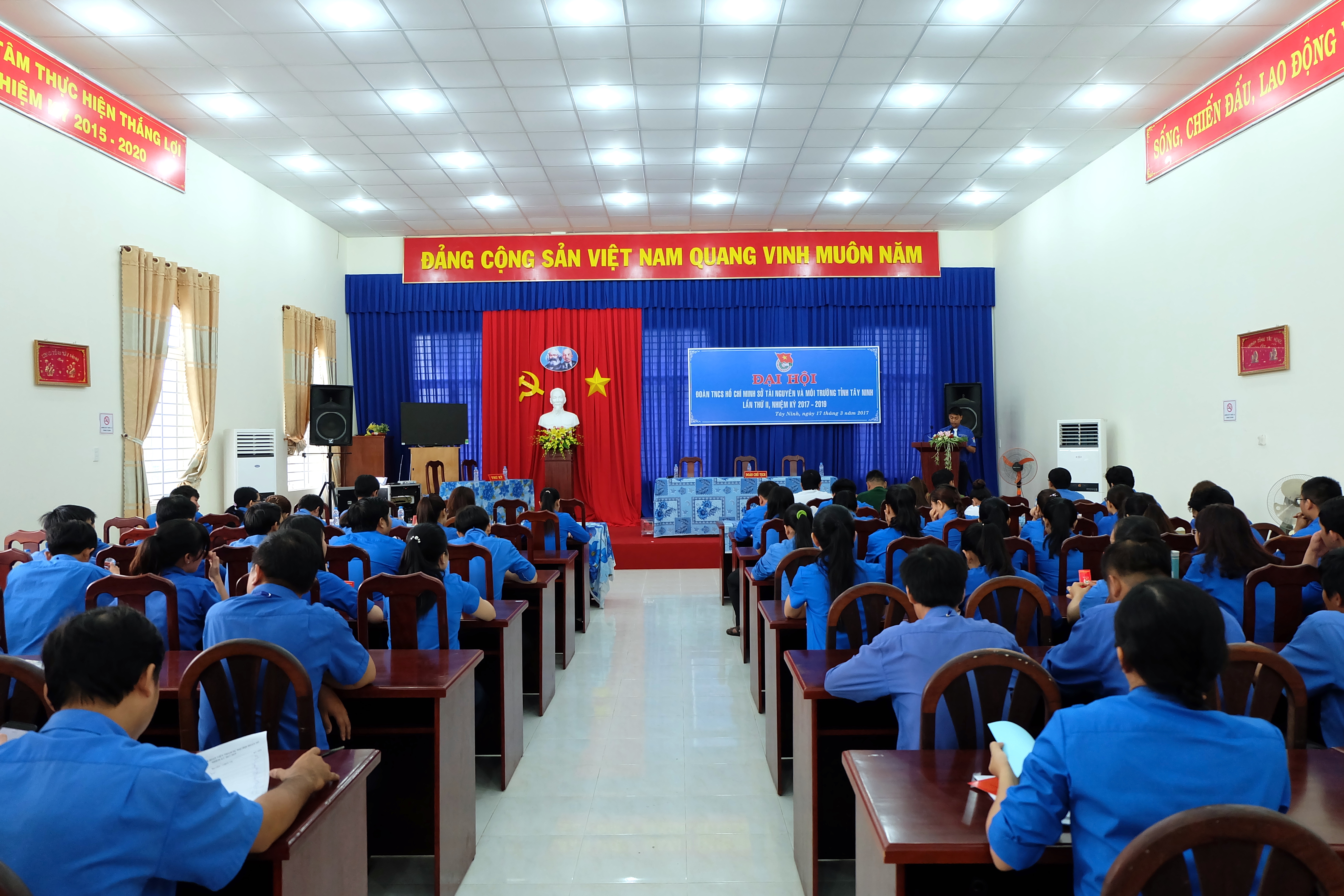 Đại hội Đoàn TNCS Hồ Chí Minh Sở Tài nguyên và Môi trường  nhiệm kỳ 2017 – 2019