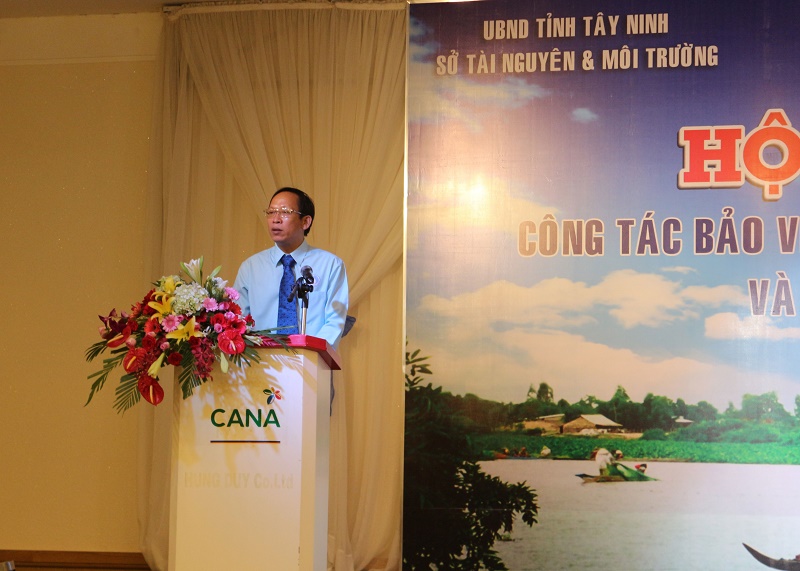 Hội nghị  Tổng kết 5 năm công tác Bảo vệ Môi trường tỉnh Tây Ninh