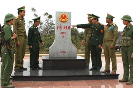 Quy chế khu vực biên giới đất liền nước Cộng hòa xã hội chủ nghĩa Việt Nam