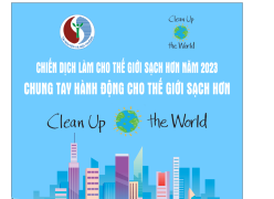 Tổ chức Lễ phát động hưởng ứng Chiến dịch làm cho thế giới sạch hơn năm 2023