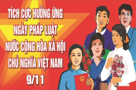 Bộ TN&MT: Hưởng ứng Ngày Pháp luật nước Cộng hòa xã hội chủ nghĩa Việt Nam năm 2023