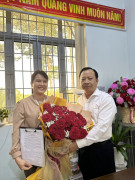 Bổ nhiệm Giám đốc Văn phòng đăng ký đất đai - Chi nhánh Dương Minh Châu.