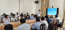 Hội nghị giới thiệu công nghệ về lò đốt rác thải sinh hoạt và các giải pháp xử lý chất thải rắn trên địa bàn tỉnh Tây Ninh.
