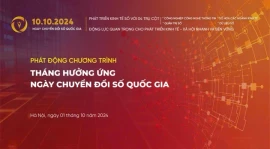 Bộ TT&TT phổ cập bộ nhận diện Ngày Chuyển đổi số quốc gia 2024