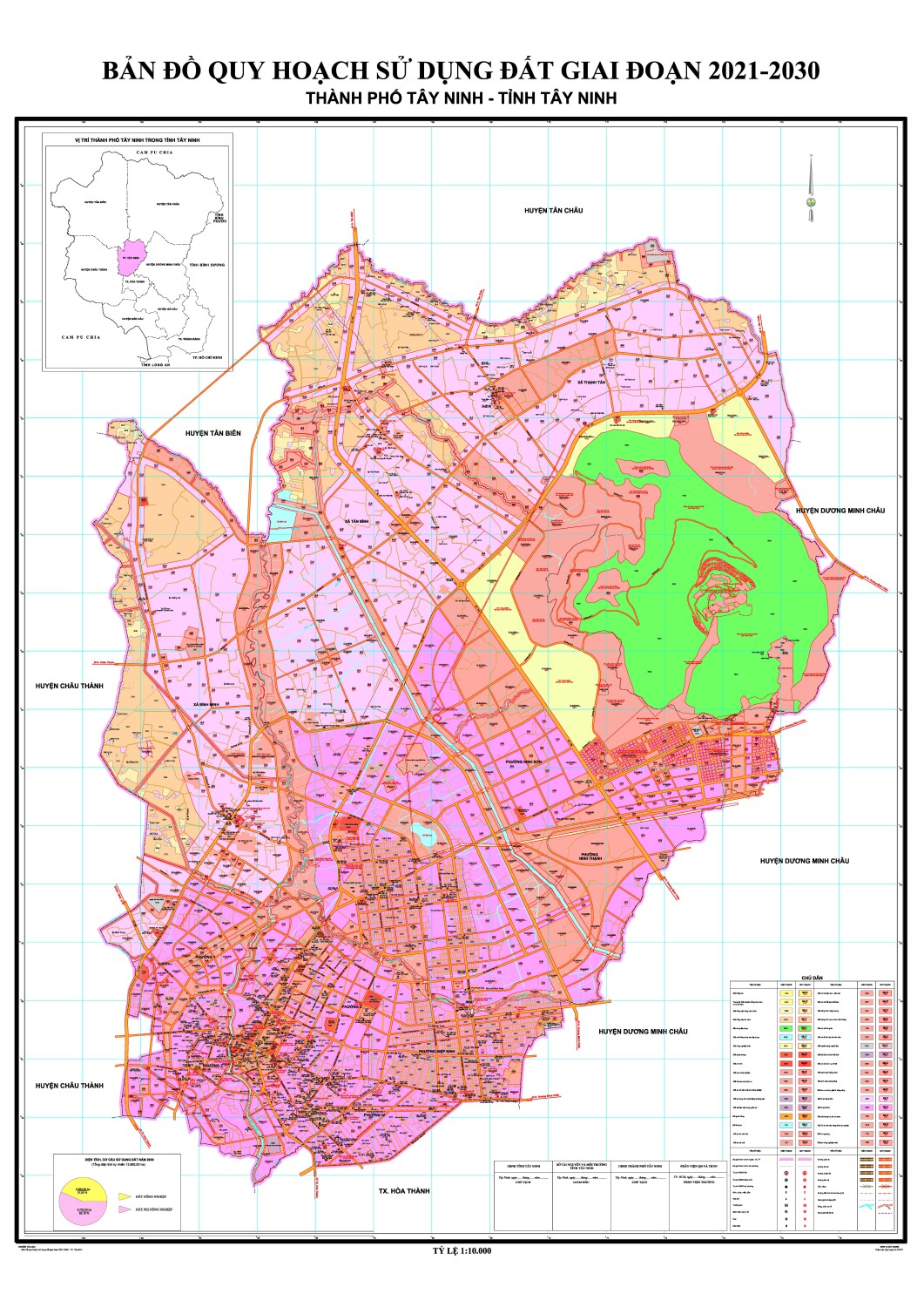 Thông tin chi tiết về bản đồ quy hoạch sử dụng đất cho dự án xây dựng mới