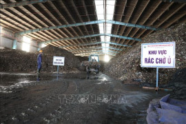 Tây Ninh: Chủ động ứng phó với sự cố chất thải
